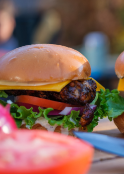 Blackened Chicken Sandwich