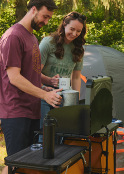 Portable Camp Kitchen
