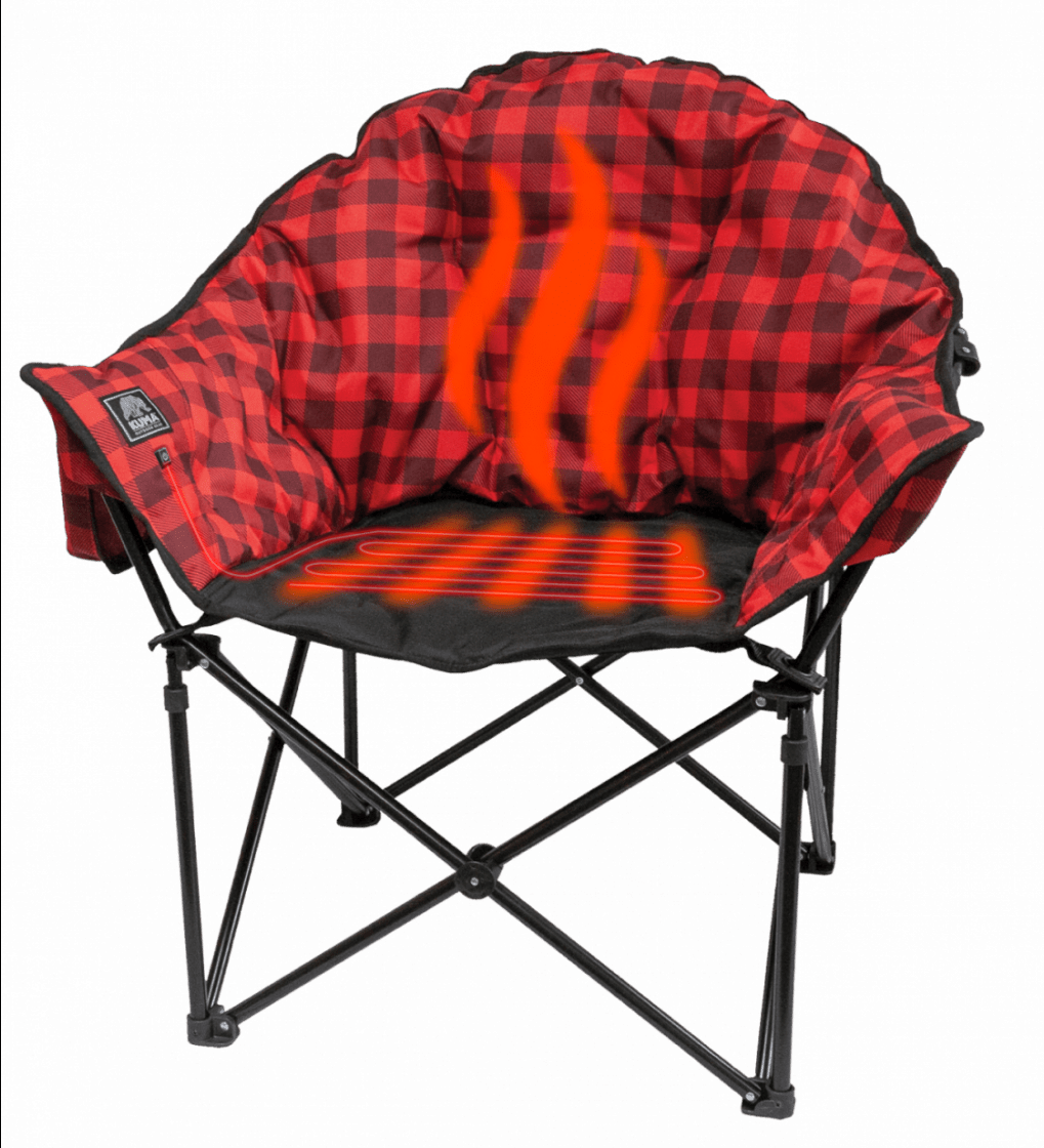 Lazy Bear Heated Camp Chair