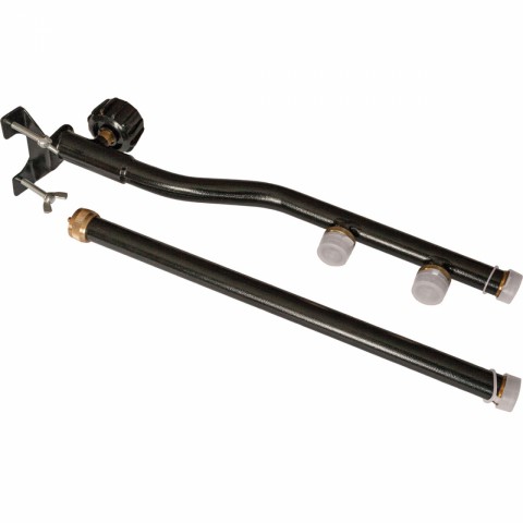 Black Collapsible Propane Distribution Post Black Collapsible Propane Distribution Post