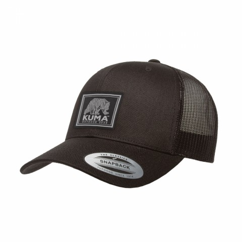 Black 2-Tone Hat
