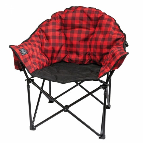 Red Lazy Bear Chair