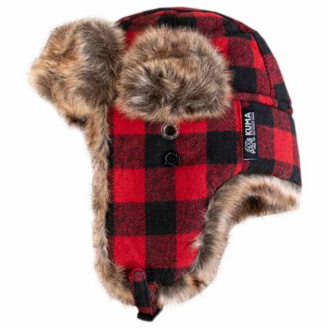 Red Fur Trapper Cap Red Fur Trapper Cap