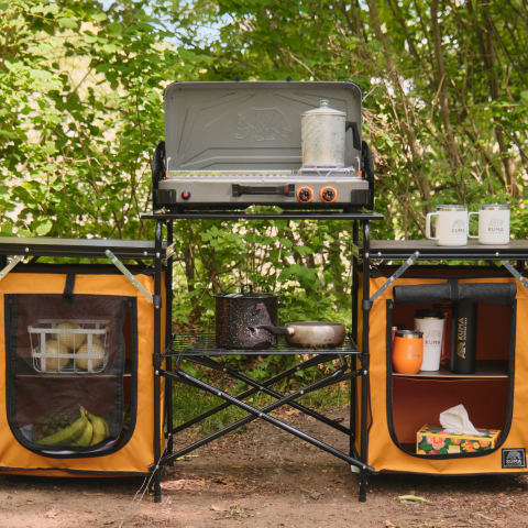 Busy Bear Camp Kitchen