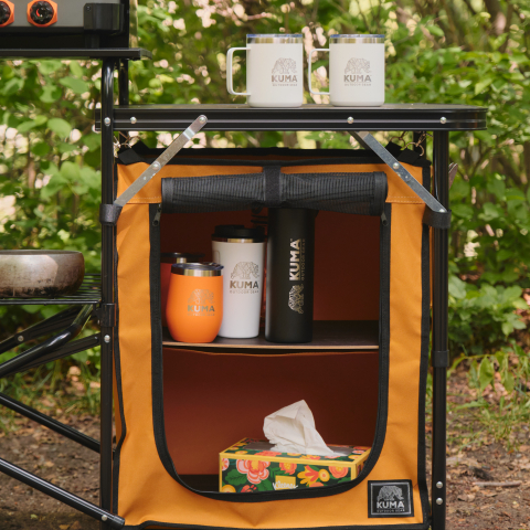 Busy Bear Camp Kitchen