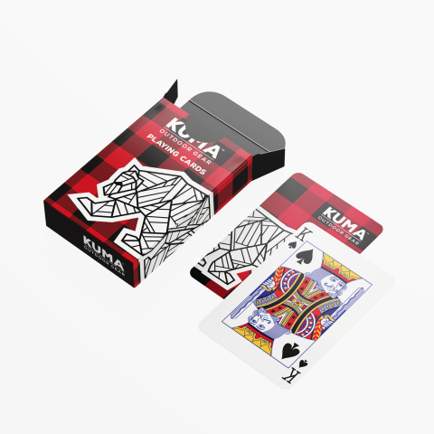 Kuma Playing Cards