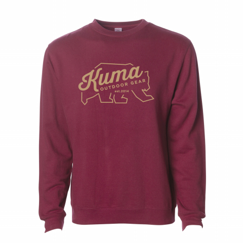 Kuma Script Crewneck Kuma Script Crewneck