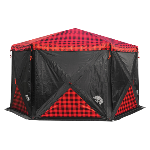 Super Bear Den Deluxe Gazebo