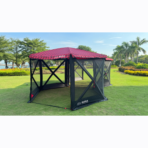 Super Bear Den Deluxe Gazebo