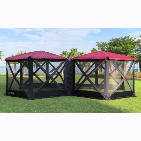 Super Bear Den Deluxe Gazebo