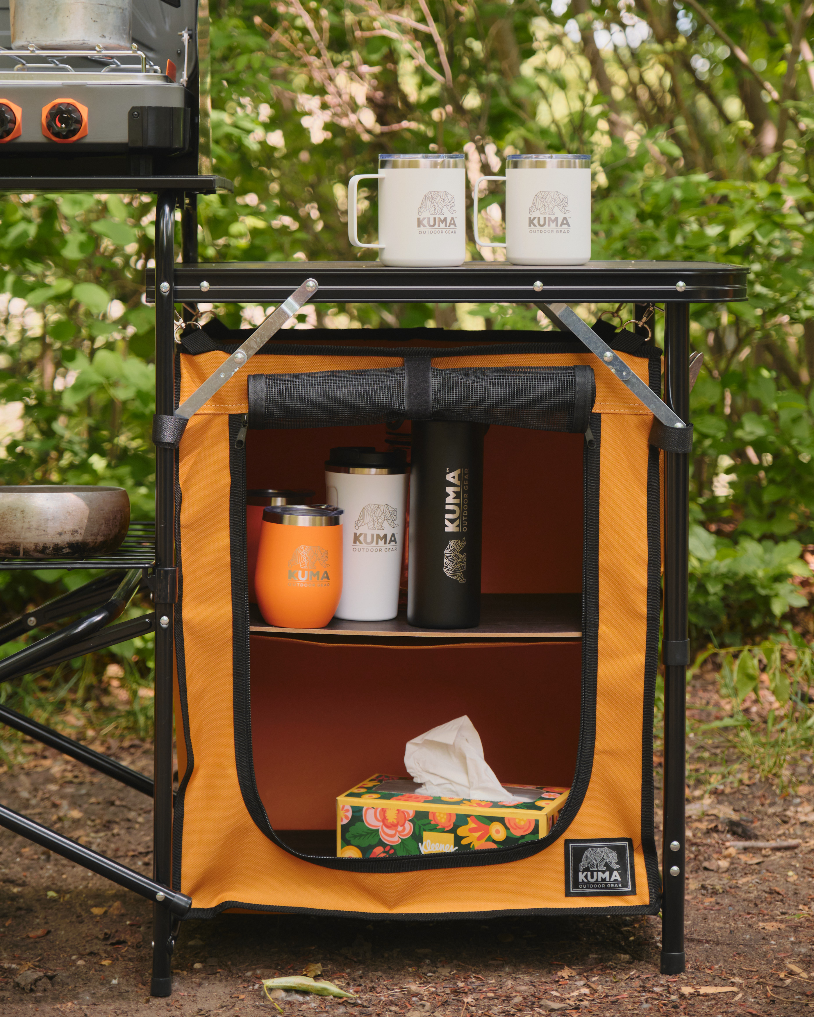 Busy Bear Camp Kitchen