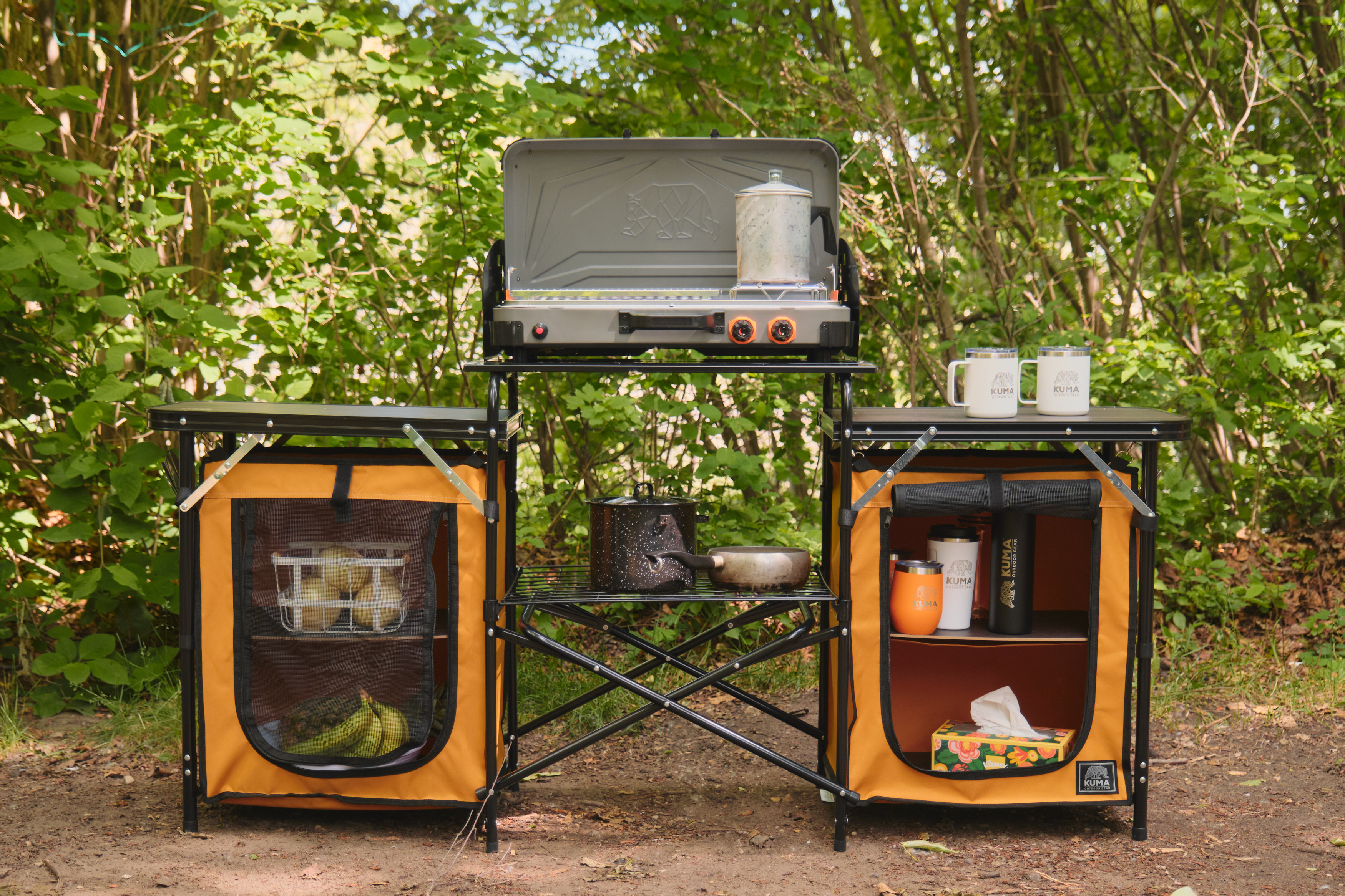 Portable Camp Kitchen