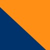Navy / Orange